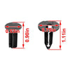 Chevrolet Silverado, Buick, Cadillac 30 Pcs Bumper Cover Clips (2007-2023)