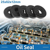 Oil Seal 25x62x12mm TC Seal Ring Rotary Shaft Seal Nitrile Rubber