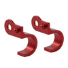 HONDA CRF 250L Rally Rear Brake Hose Clamp Line Guide Red (2017-2020)