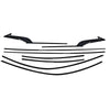 Infiniti Q60 Black Window Strip Moulding (2017-2022)