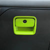 Jeep Wrangler JL Green Co-Pilot Storage Box Handle Cover (2018-2021)