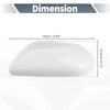 Toyota Camry Left Side Door Mirror Cover Cap White (2018-2023)
