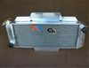 Ford Fiesta I MK1 1.3 / 1.6 XR2 Aluminum Radiator 2 x Row (1976-1983)