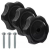 Set of Three High Universality RV Window and Vent Operator Knobs