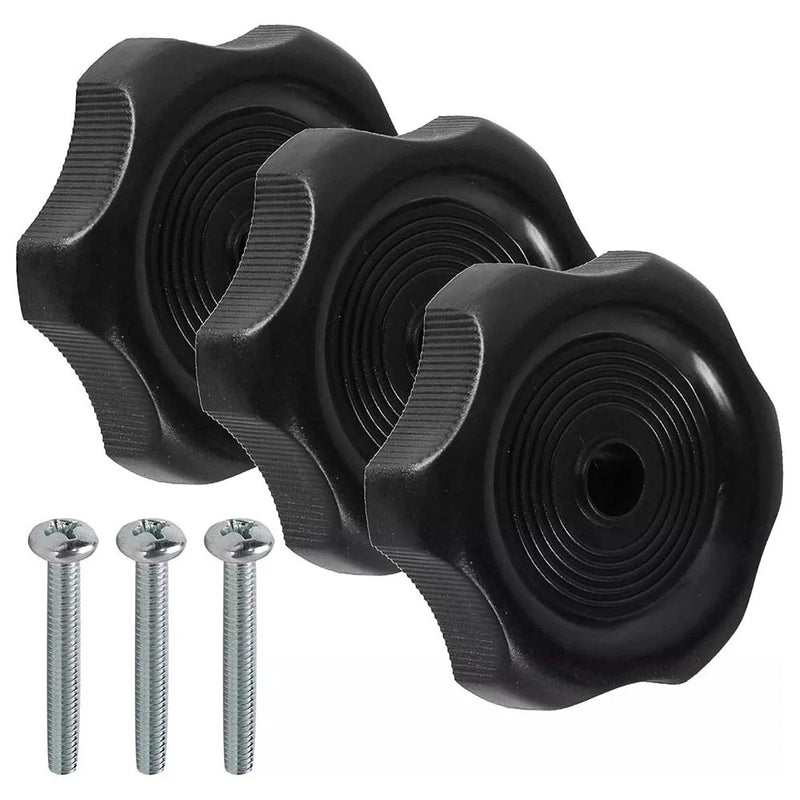 Set of Three High Universality RV Window and Vent Operator Knobs