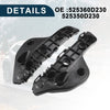 Toyota Yaris Front Bumper Retainer Bracket (2006-2011)