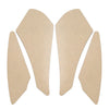 Yamaha YZF R1 Anti-Slip Traction Side Fuel Tank Pad (2007-2008)