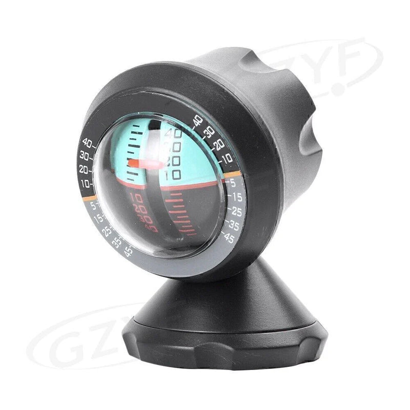 Car - Angle Protractor Level Tilt Meter Offroad Inclinometer Gauge