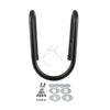 Scooter, Bike, Trailer, Truck 6.5" Black Motorcycle Wheel Chock