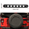 Jeep Wrangler 2-Door 3 x Black Door Handle Trim Covers (2007-2018)