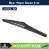 Toyota Rav4 2pcs / Rear Windshield Wiper Blade (2000–2012)