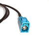 Volvo V50 Fakra RCA Adapter Cable (2004–2012)