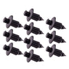Volvo V70 S80 XC90 S60 V60 50x Front Bumper Grill Retainers Clips