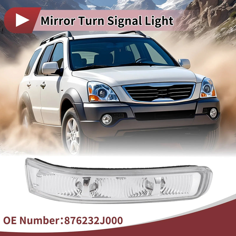 Kia Borrego Front Right LED Turn Signal Light (2008-2015)