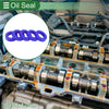 Car Oil Seal 30x50x12mm TPU Rotary Shaft Seal 5 Pcs
