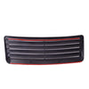 Black Universal Car Hood Air Flow Intake Vent Scoop Cover