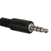 Audio AUX Jack 3.5mm Male to USB 2.0 Type A Female OTG Converter Cable