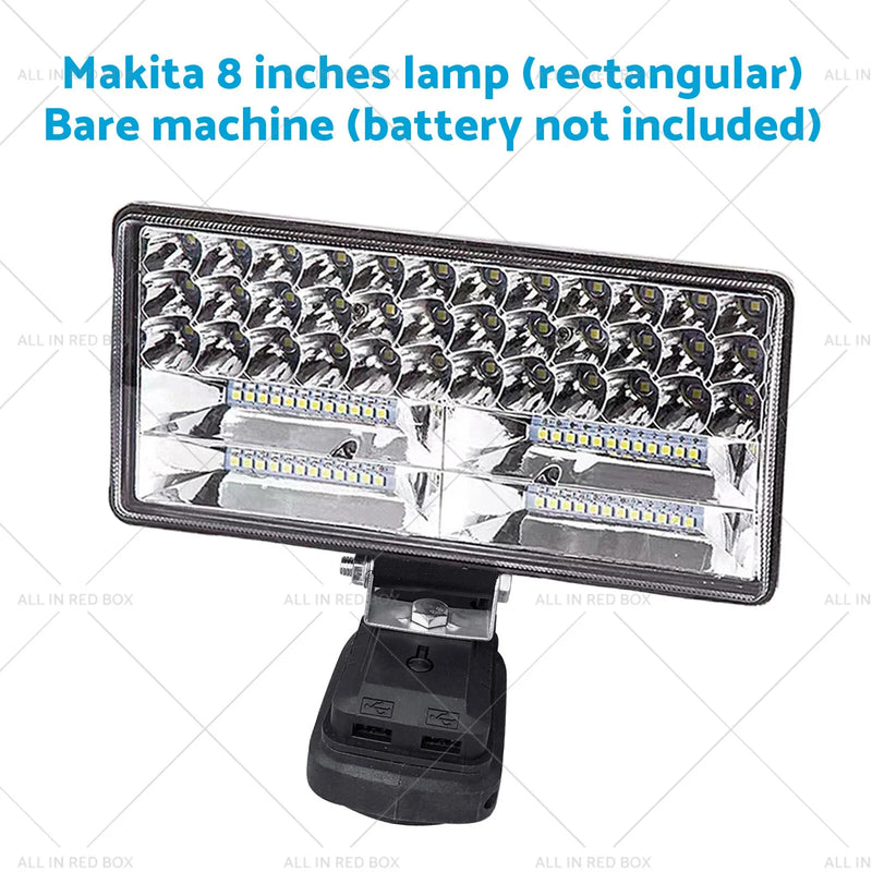 Makita Battery 18V LED Work Light Torch Flashlights
