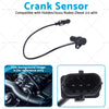 Holden Isuzu Rodeo Diesel 3.0 4JH1 Crank Sensor 8973244022 (03-07)