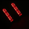 Harley Touring FLHX Chrome LED Inserts Saddlebag Light (2014-2024)