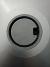 60mm Post Round Anodised Aluminum Boat Pedestal Spare Base