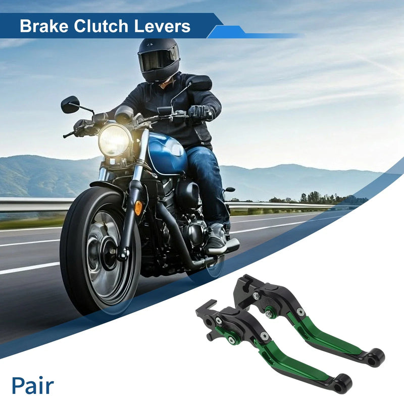 Yamaha MT125 Brake Clutch Lever Adjustable Short/Long (14–21)