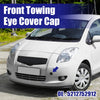 Toyota Yaris Right Bumper Tow Hook Towing Cover Cap