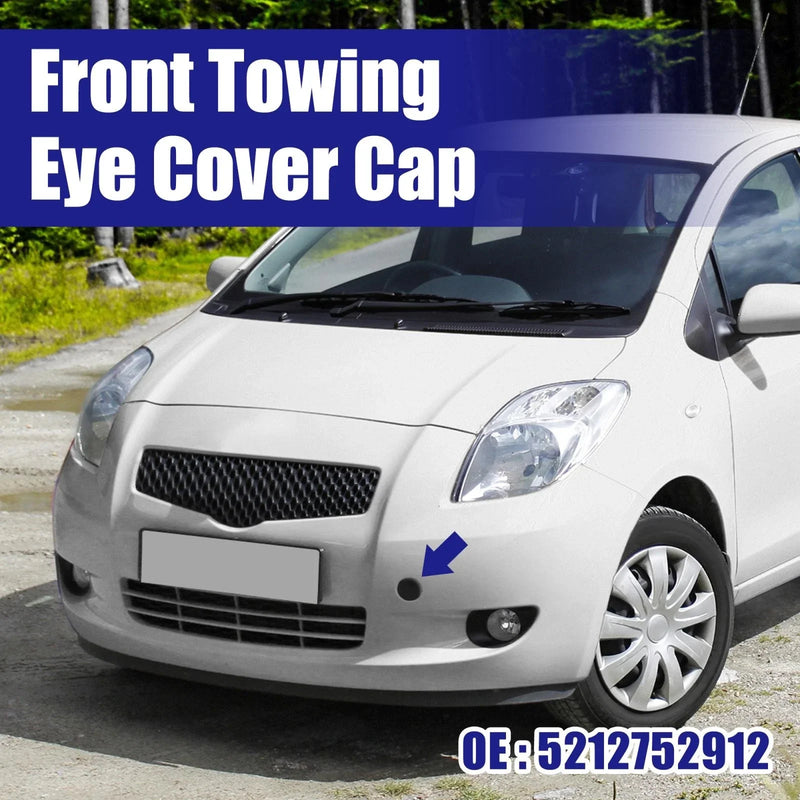 Toyota Yaris Right Bumper Tow Hook Towing Cover Cap