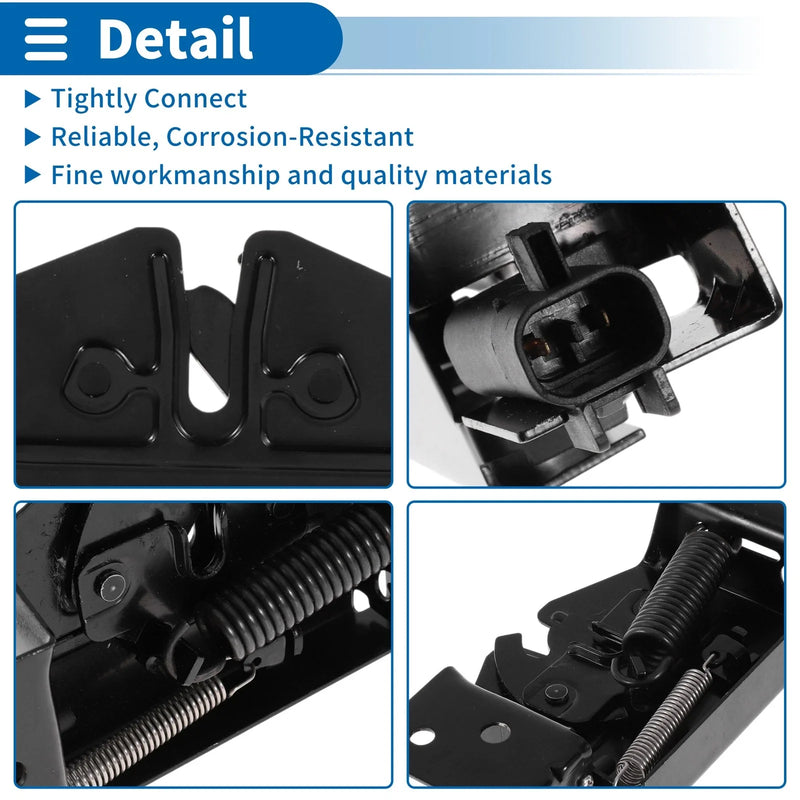 Kia Sportage Hood Latch Assembly (2017-2022)