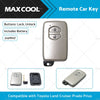 Toyota Land Cruiser Prado Remote Car Key  Buttons 314MHZ