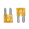 Car, Boat, Truck, RV, Motorcycle - Orange 5 x 5A Mini Blade Fuses