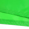L 190T Rain Dust Motorbike Scooter Cover Black+Green Outdoor UV Rain Protector