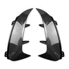 Mercedes Benz A-Class Carbon Fiber Bumper Splitter Spoiler Canard (19-22)