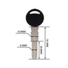 Ducati Monster, Scrambler Replacement Uncut Blank Key (2009-2019)