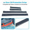 Subaru Crosstrek 4PCS Door Sill Protection Strips (2023-2024)
