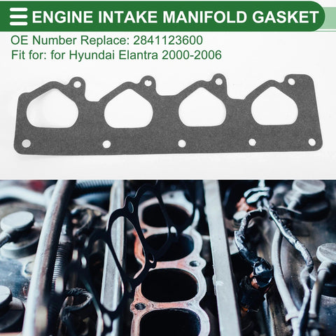 Hyundai Elantra 2000-2006 Engine Intake Manifold Gasket