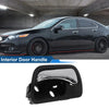 Honda Accord Black Chrome Front Passenger Side Interior Door Handle (03-07)