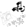 Harley FXBB FXLR FXST Fairings Windshield Bracket (2018-2023)