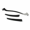 FLTRX Road Glide Double Light Gliding Stripes Windshield Trim (2014-2017)