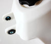 Yamaha PY50 PW50 Peewee 50 Pit Dirt Bike White Petrol Fuel Tank