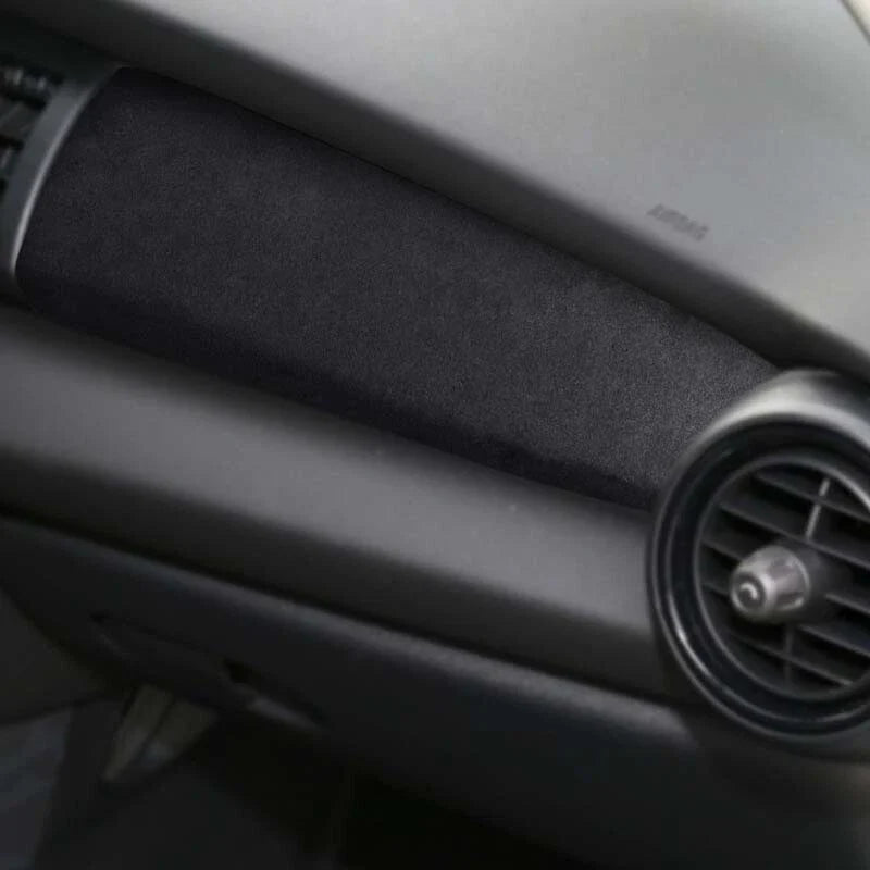 Mini Cooper F55 F56 Car Leather Leather Center Dashboard Panel Trim Fit