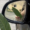 Car Rearview Mirror 4x Anti-Fog Rainproof Film Shield