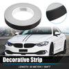 Car Motorcycle 0.8in Width 164ft Decorative Strips Waterproof Black