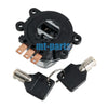Harley Dyna Super Glide Sport Chrome Ignition Key Switch (2004-2005)