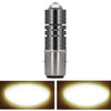 H4/P15D/BA20D Two-color small steel LED light
