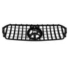 Mercedes Benz W167 GLE 300 350 400 450 580 Black GT Front Grille (2019-2023)