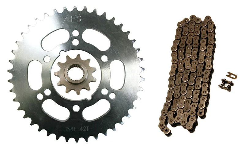 Polaris Trail Boss 325 520x80 O-Ring Chain & 11/42 Sprockets (2000–2000)