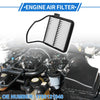 Toyota Prius 1.5L L4 Engine Air Filter 1 x (2004–2009)