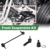 Mazda Tribute 6pcs Front Suspension Outer Tie Rod End Sway Bar Link