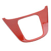 Honda CR-V Carbon Fiber Shifter Panel Bezel Cover (2007-2011)